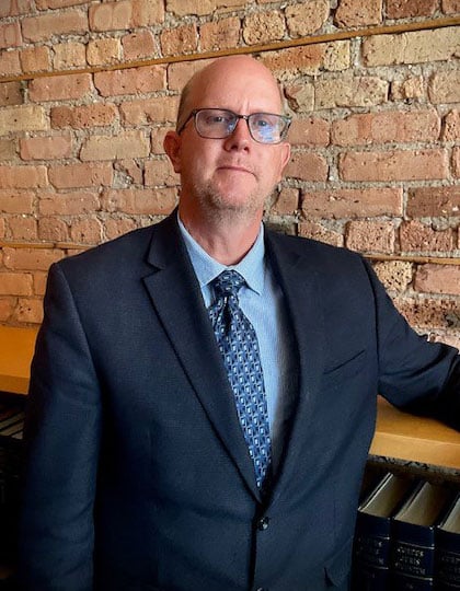 Attorney Jonny L. Waara headshot